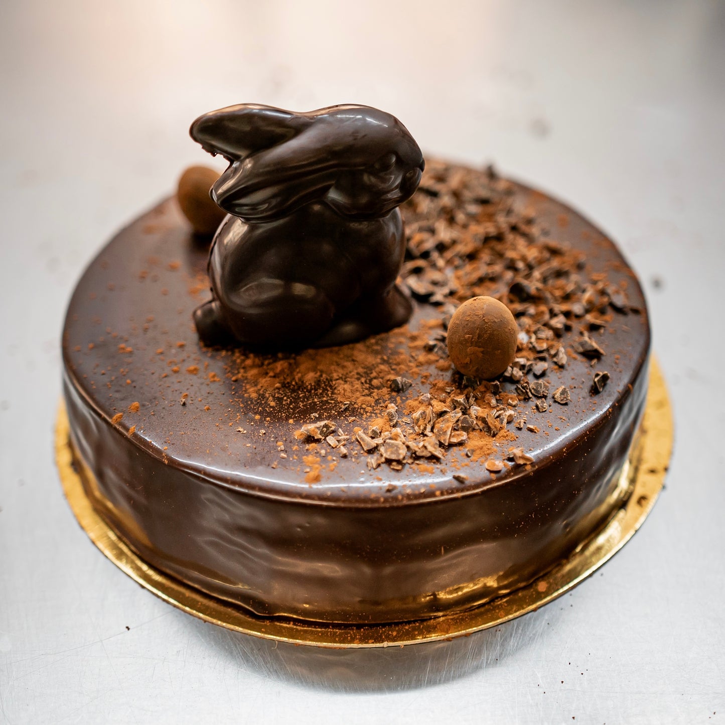 Choco pequeña 6pax con conejo