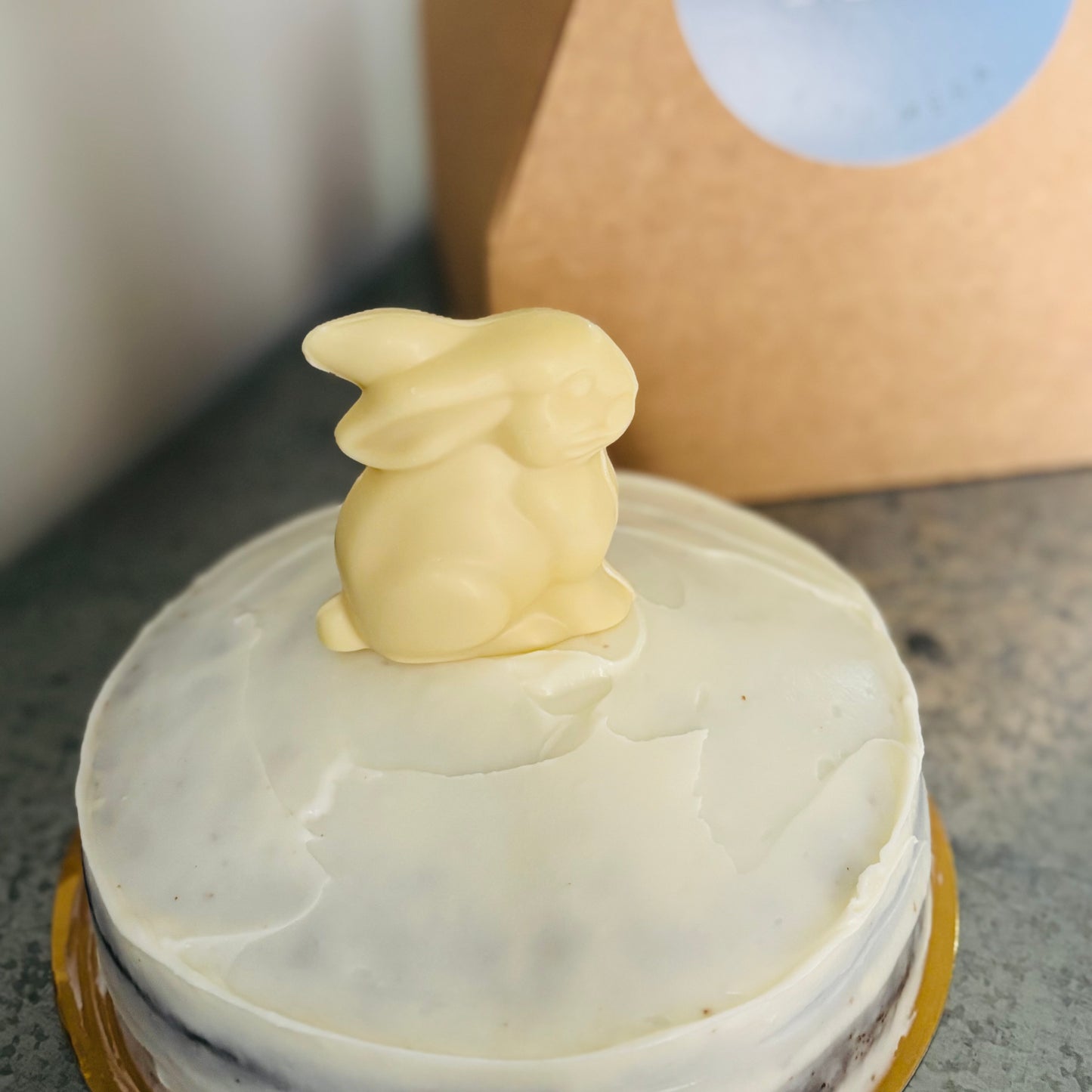 Carrot Cake + conejo