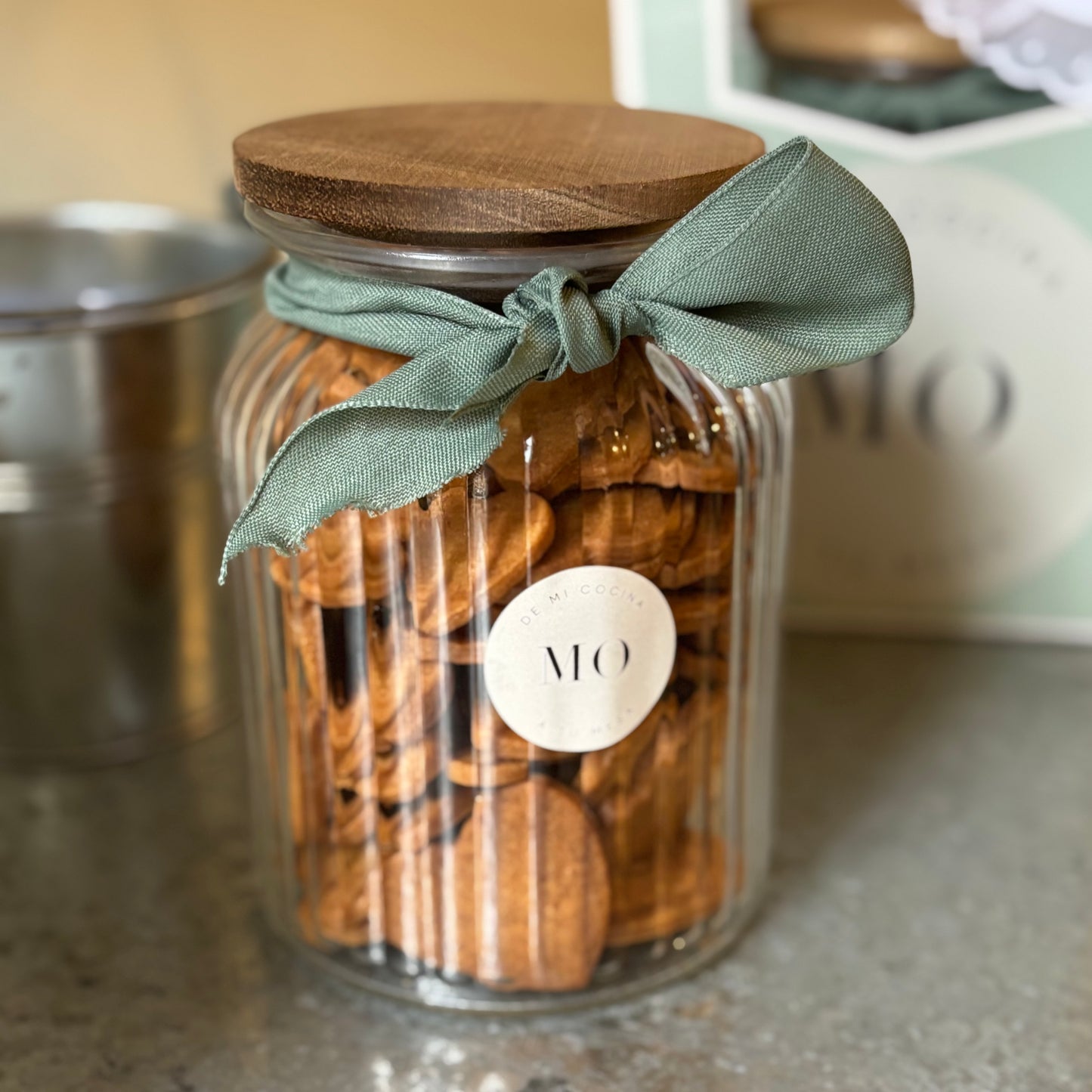 Tarro Corazones de Mantequilla