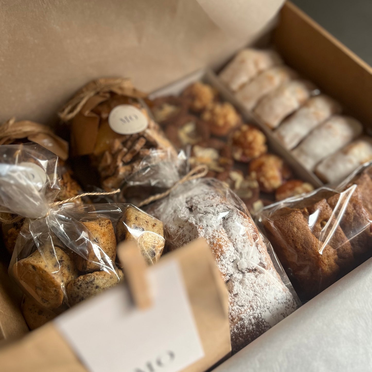 Desayuno de Navidad con felicitación de @miriamdomenech