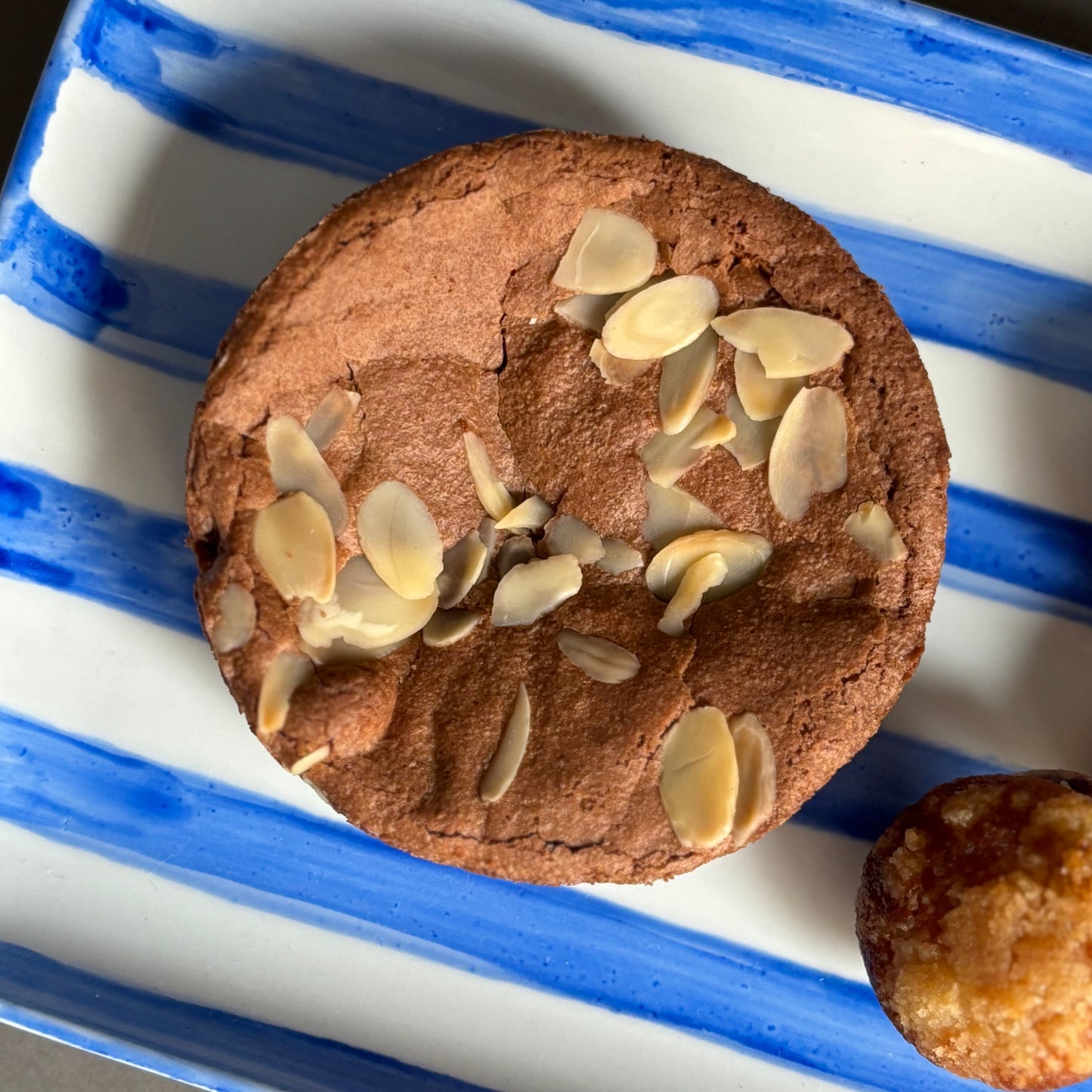 Nuestro brownie de almendra