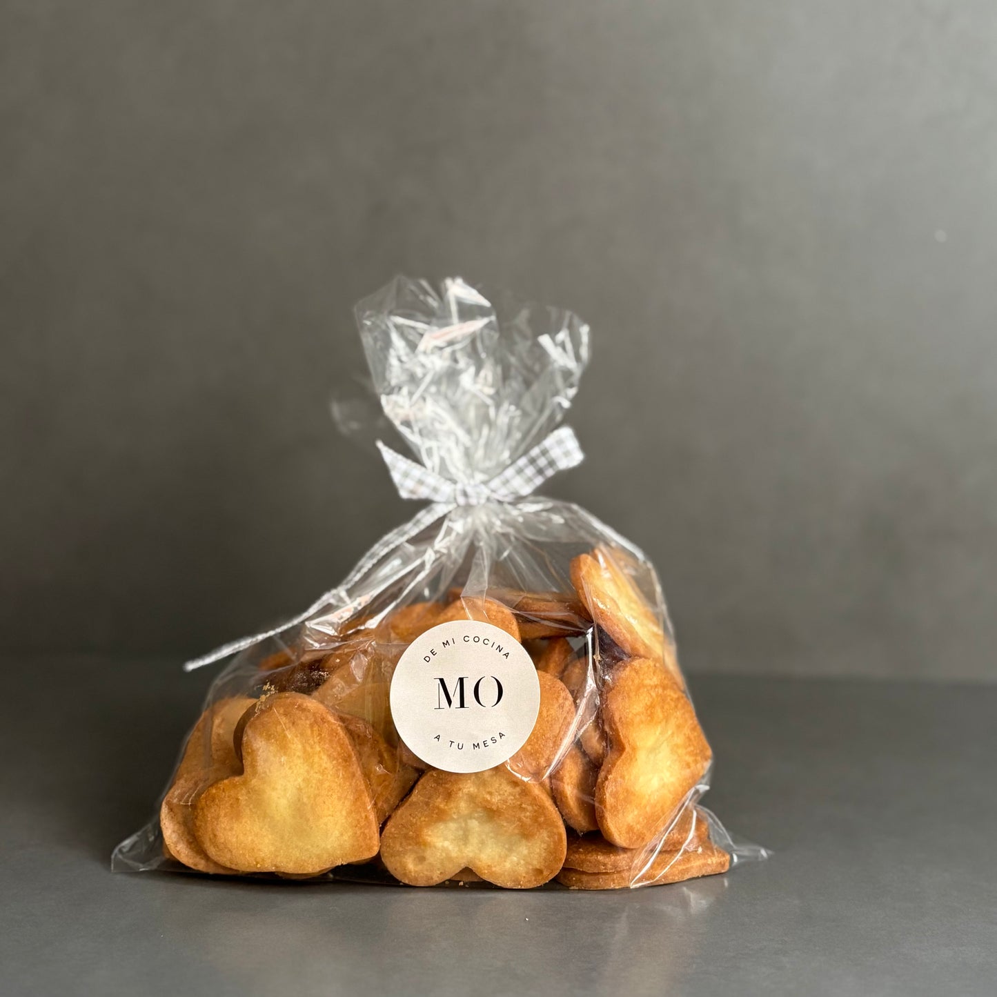 Corazones de mantequilla