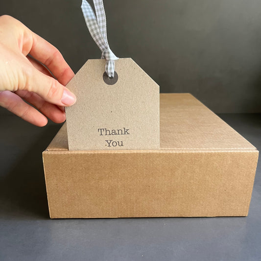 Pack regalo con tarjeta Thankyou