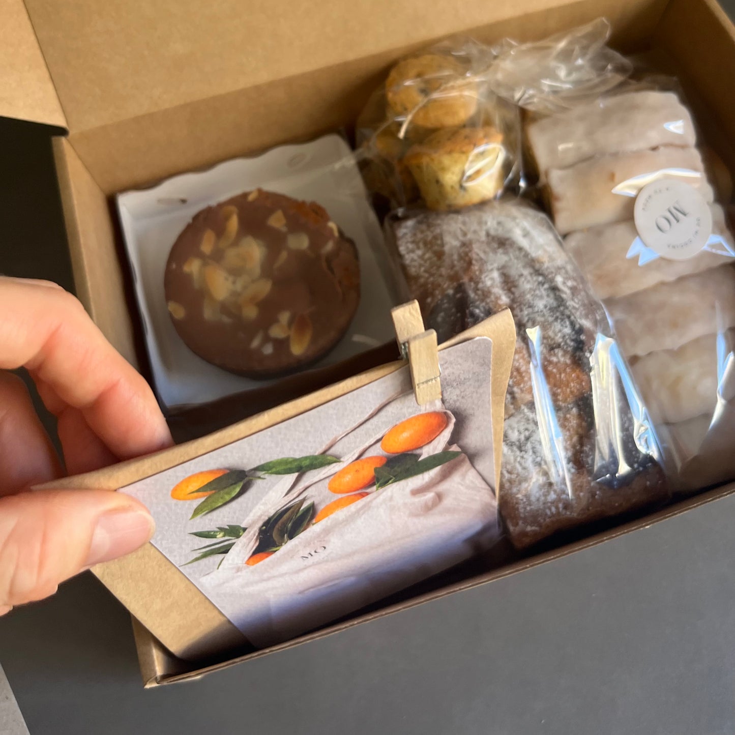 Pack regalo con tarjeta Thankyou