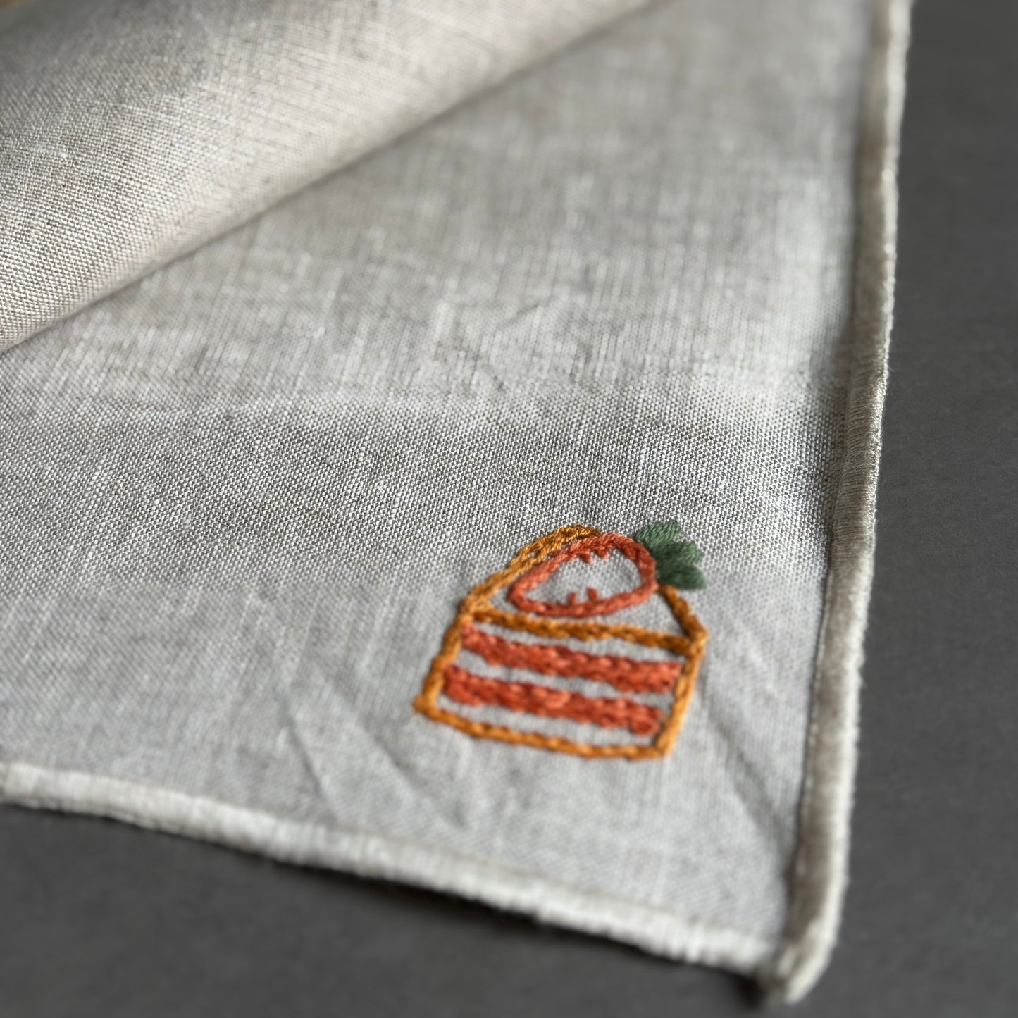 Servilleta lino natural 4 modelos