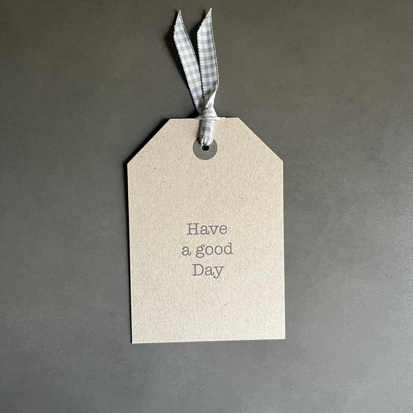 Tarjetón Have Good Day