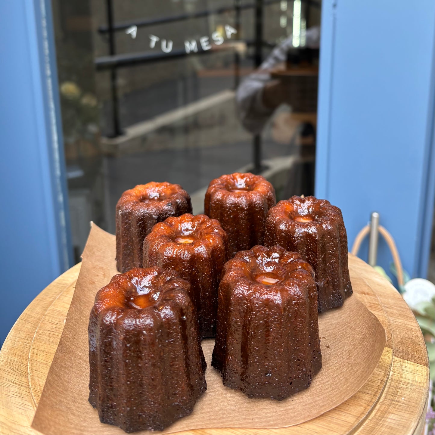Cannelé de Bordeaux POR ENCARGO
