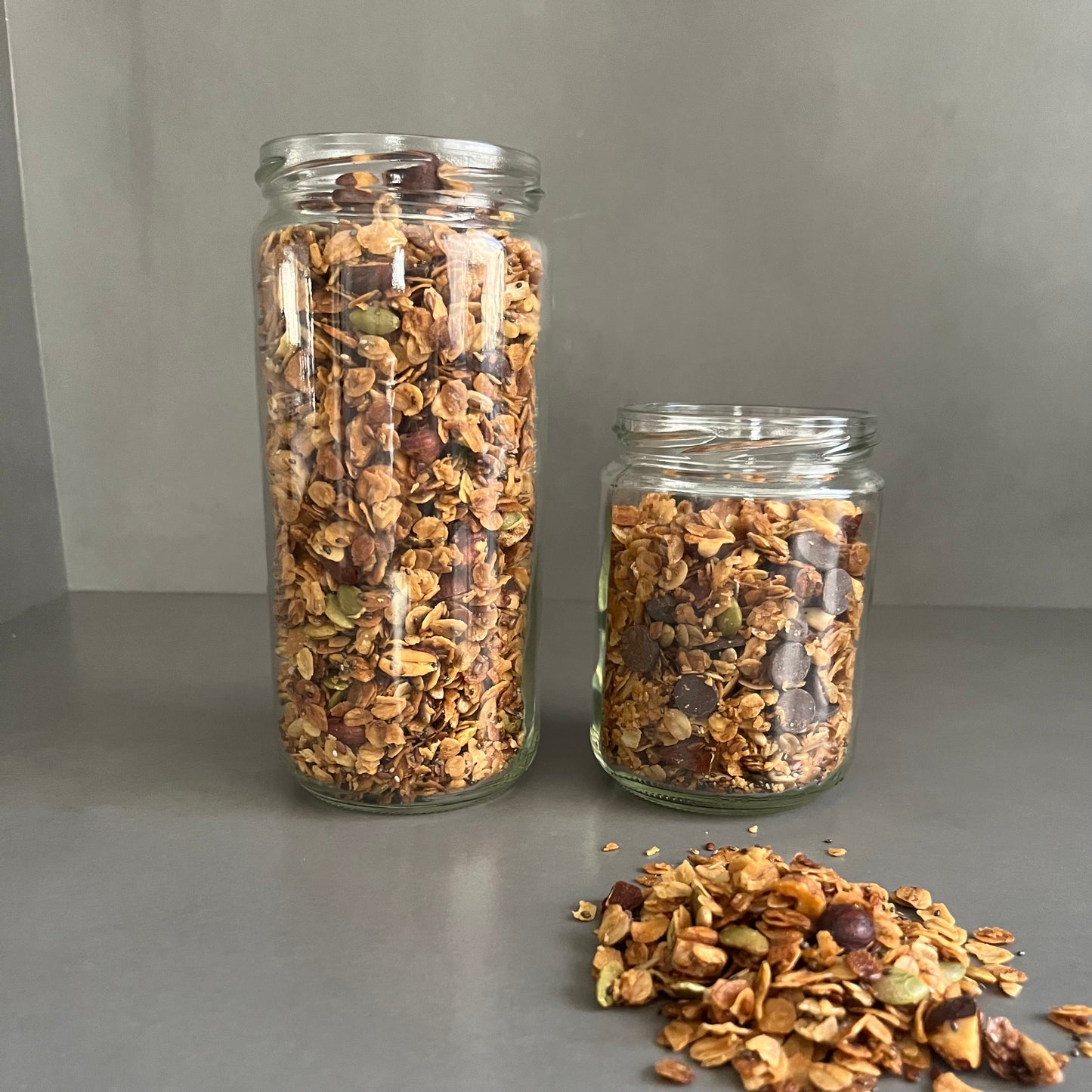 Granola with Cacao Nibs