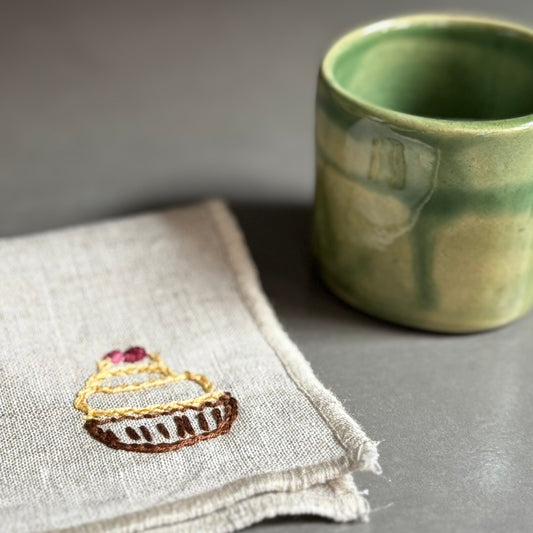 Servilleta lino natural 4 modelos