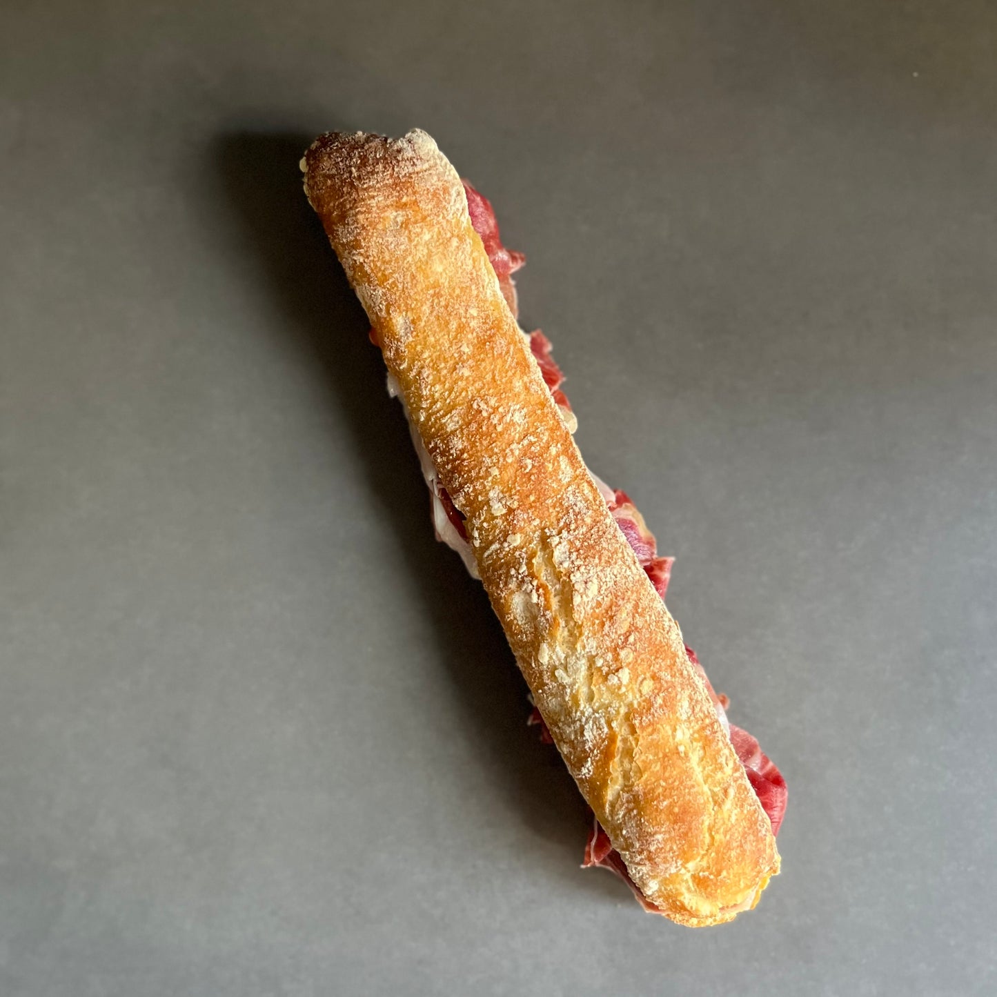 Flauta jamón ibérico