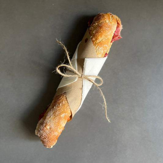 Flauta jamón ibérico