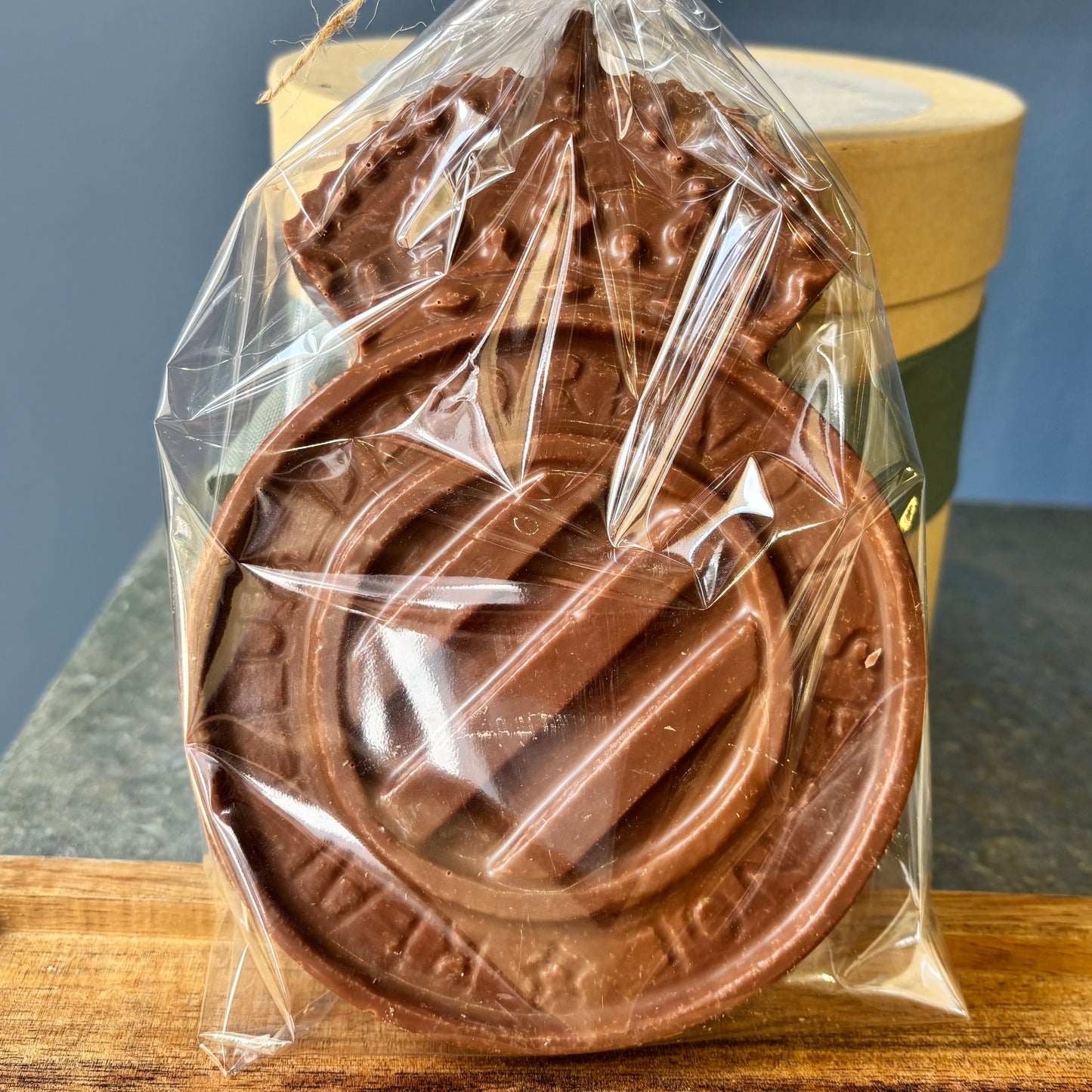 Escudo Español Choco leche