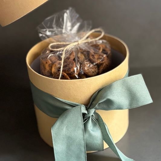 Bombonera cookies Thankyou