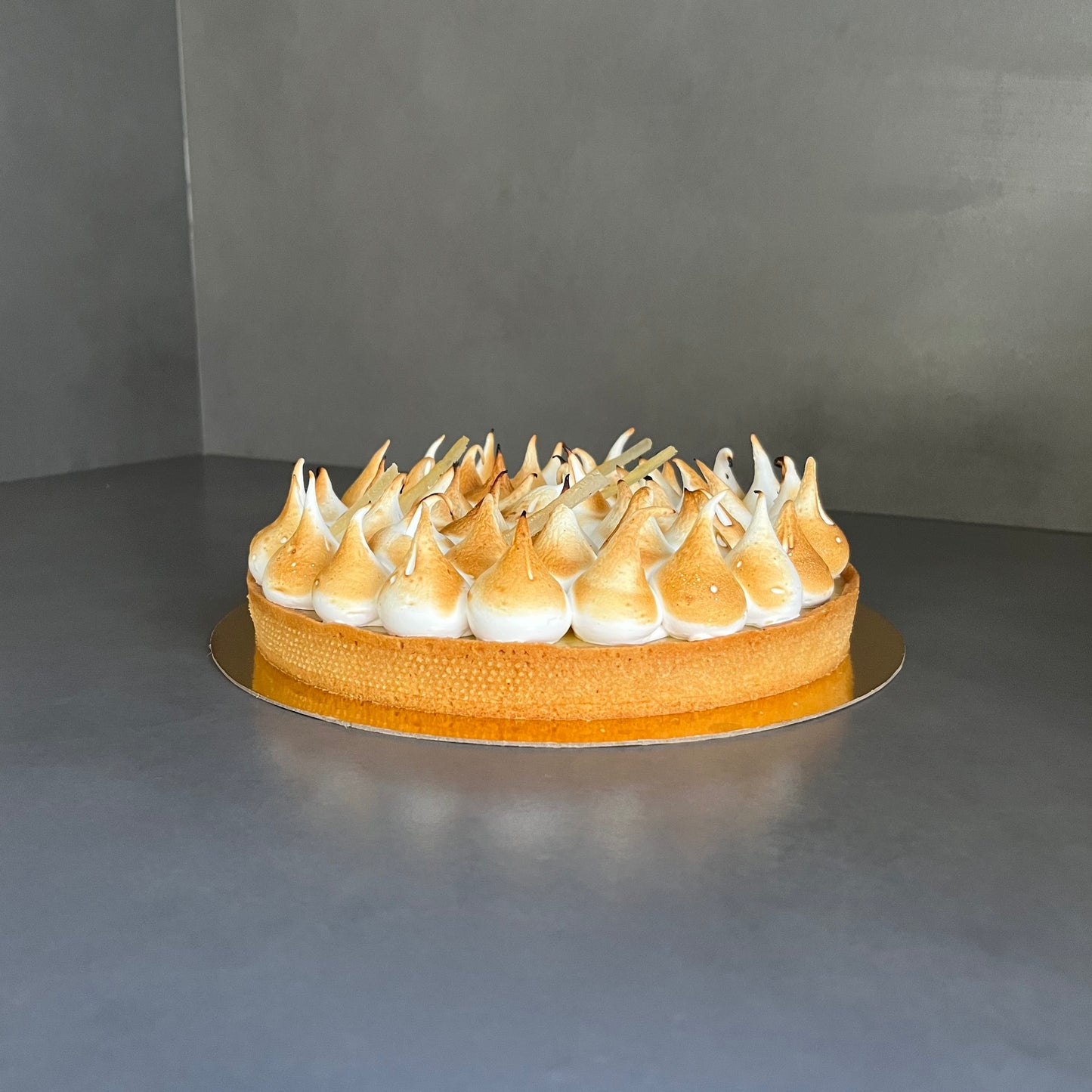 Lemon meringue pie