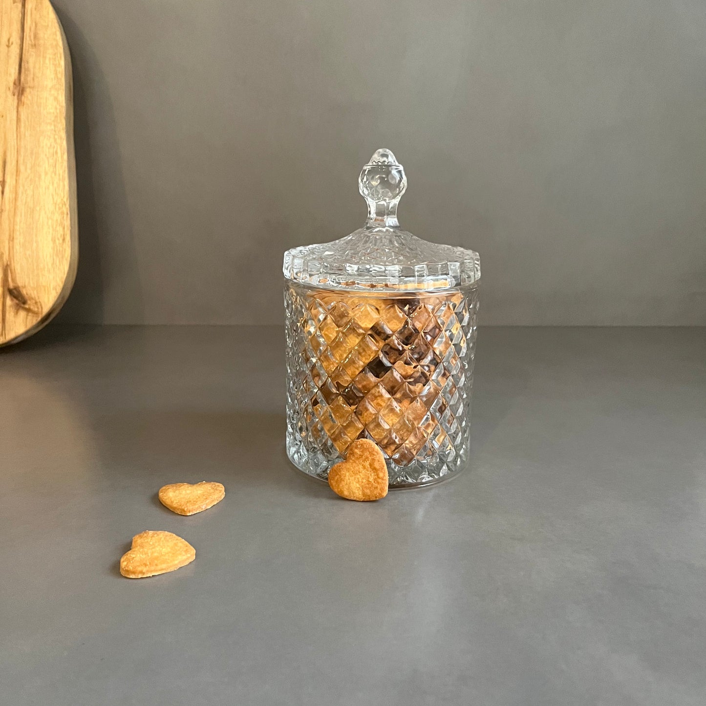 Tarro de Cristal Corazones