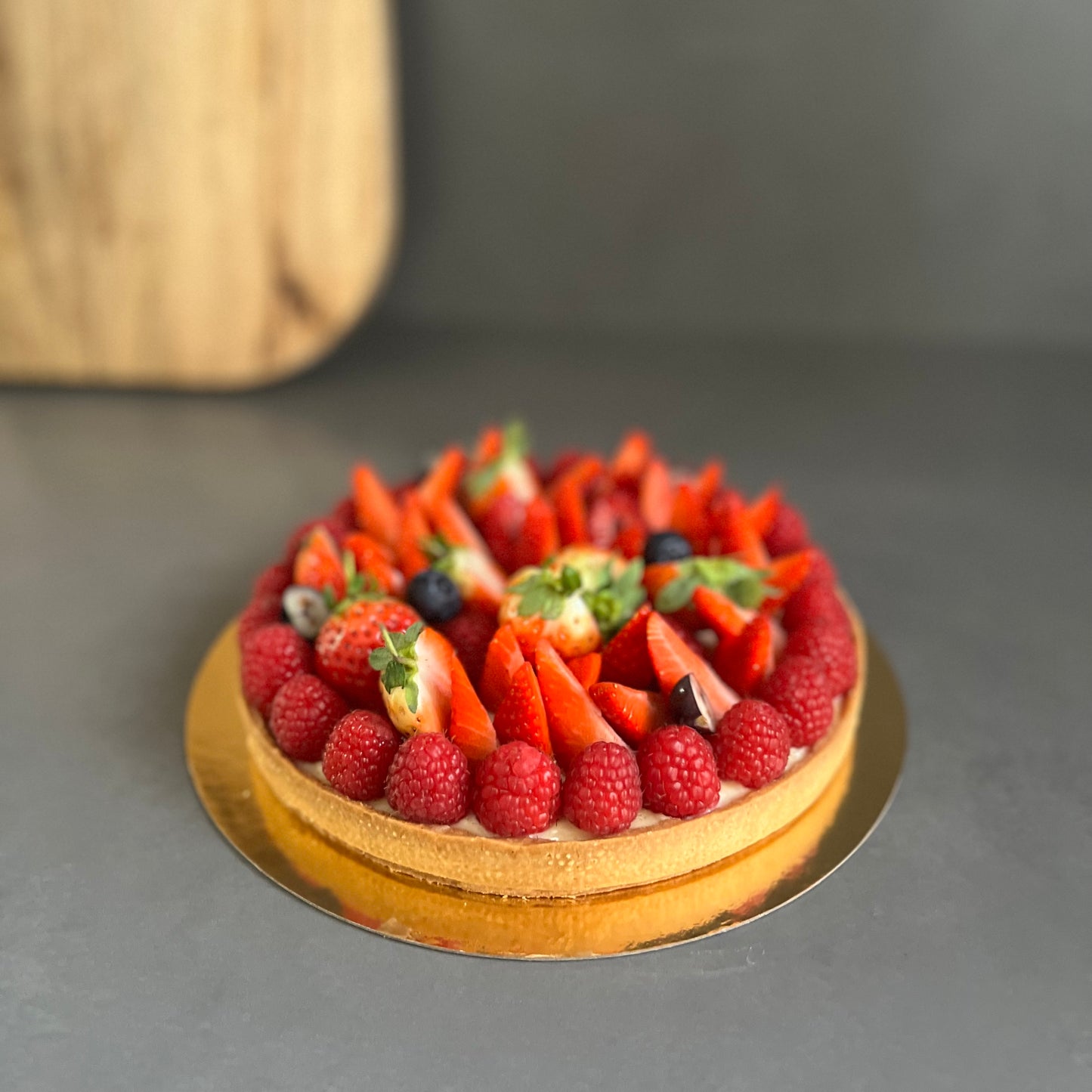 Fruit tart