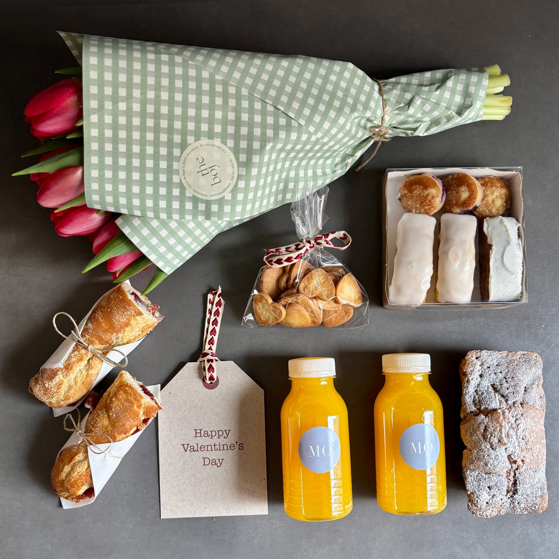 Desayunos y regalos que sorprenden en días especiales