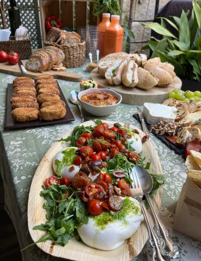 Catering para comidas familiares sin complicaciones