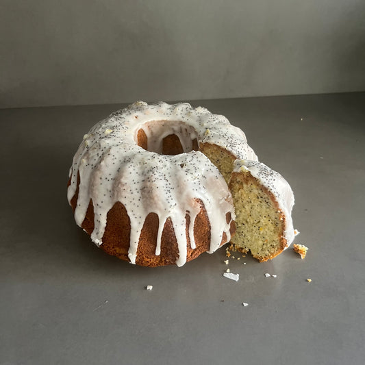 Bundt Cake Limón y Amapola