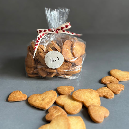 Corazones de Mantequilla