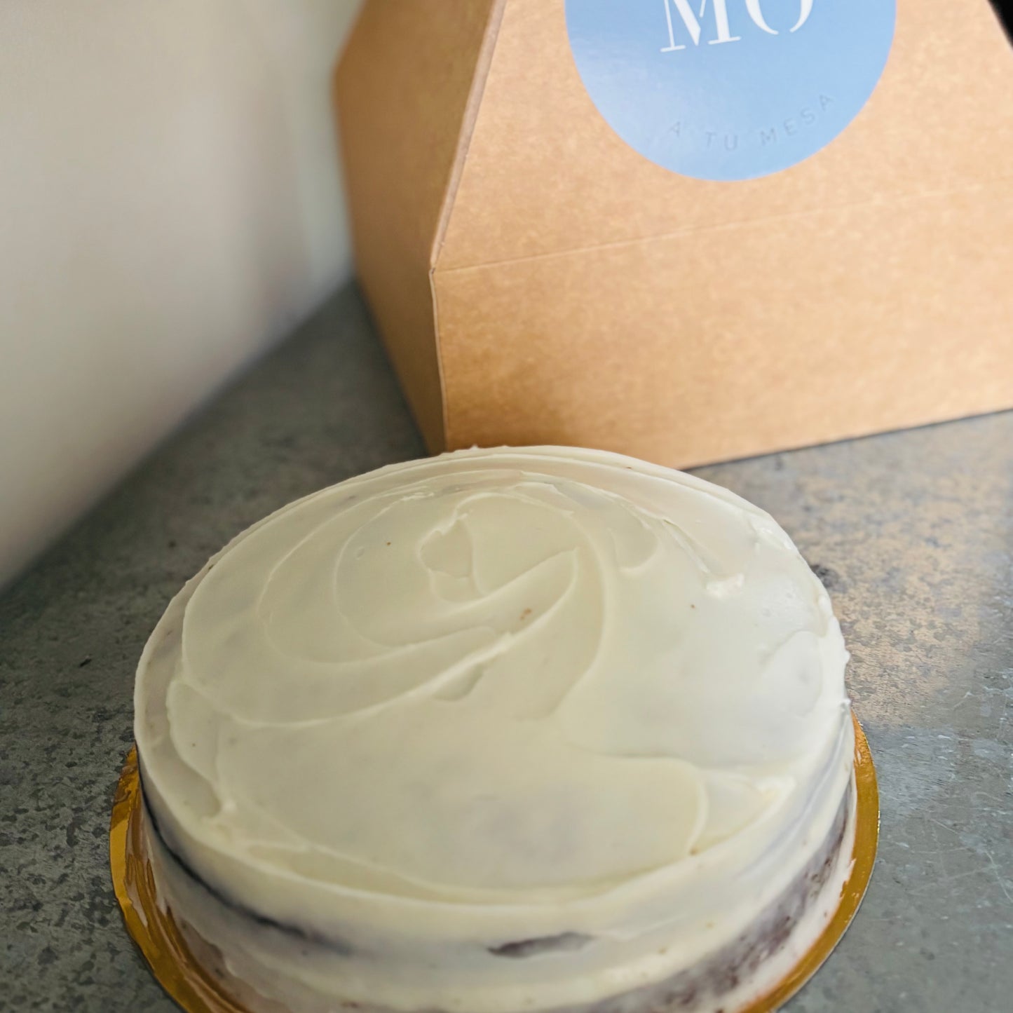 Carrot Cake Pascua