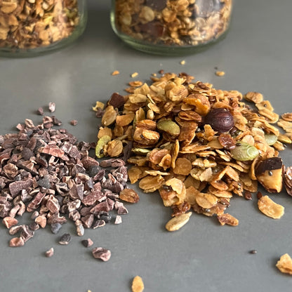 Granola Nibs de Cacao