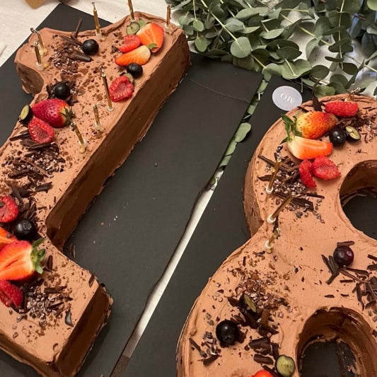 Número xocolata i tòfona