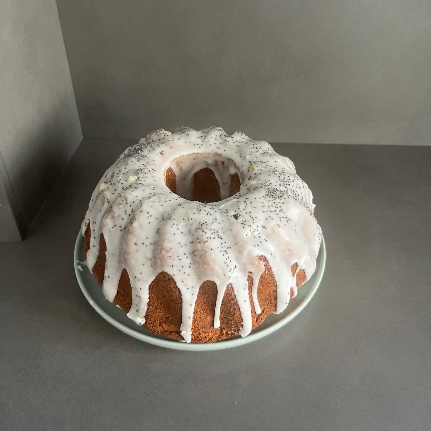 Bundt Cake Limón y Amapola