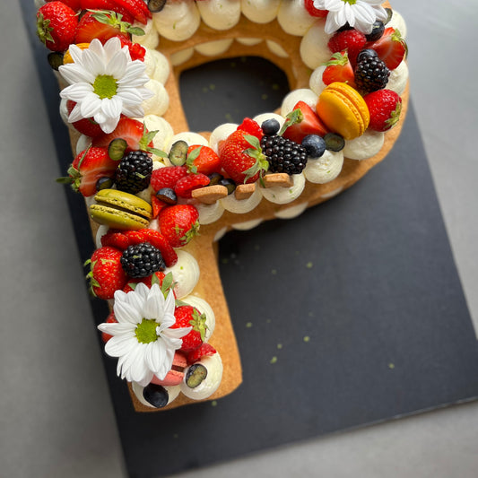 Letter Cake