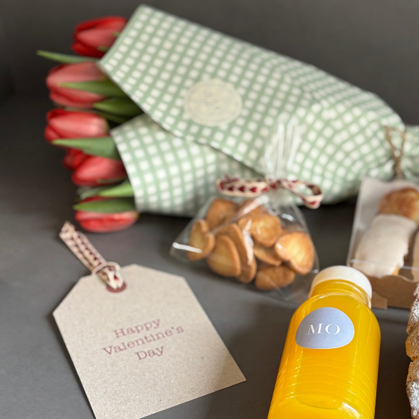 San Valentín Tulipanes