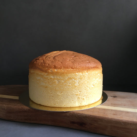 Cotton cheese cake