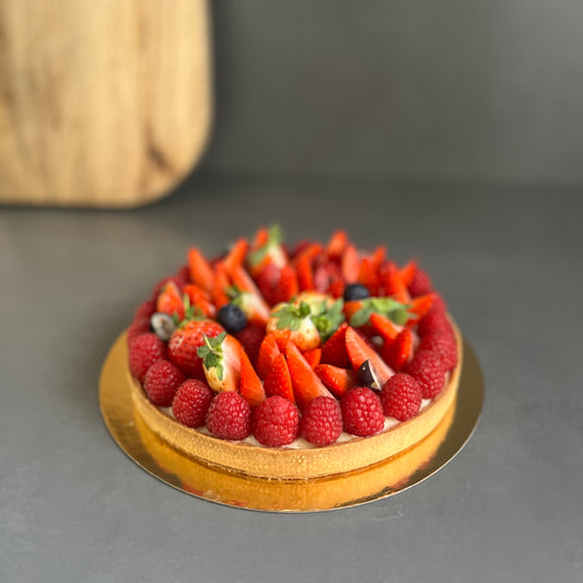 Tartaleta de frutas